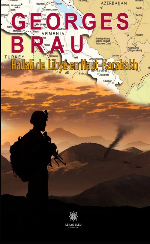 ebook cover of Hallali de Libye en Haut-Karabakh, by Georges Brau