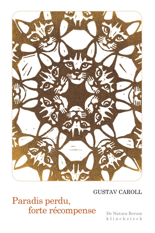 Couverture ebook de Paradis perdu, forte récompense, de Gustav Caroll