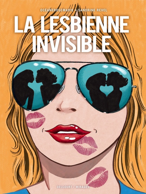 ebook cover of La Lesbienne invisible, by Murielle Magellan, Océanerosemarie, Sandrine Revel