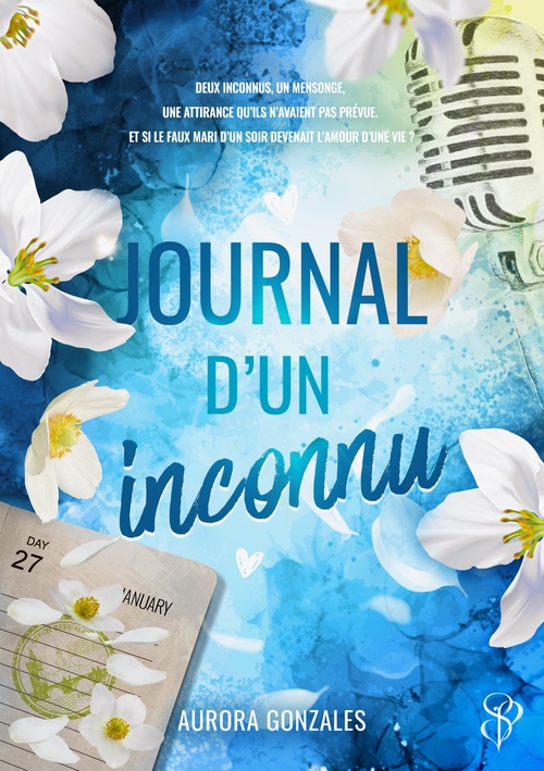 ebook cover of Journal d'un inconnu, by Aurora Gonzales