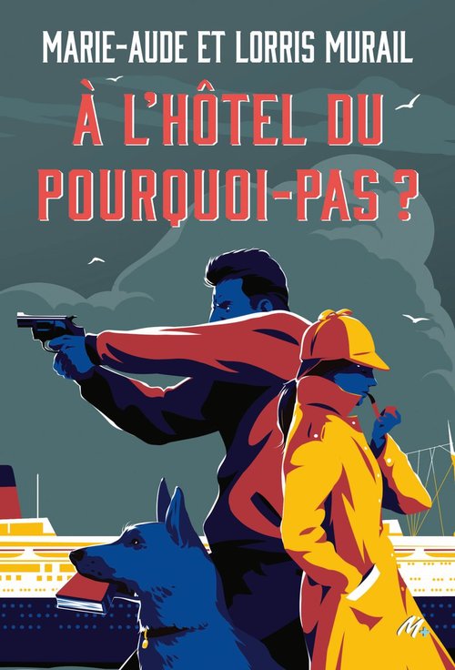 ebook cover of À l'Hôtel du Pourquoi-Pas ?, by Marie-Aude Murail