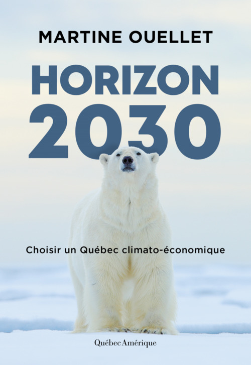 Couverture ebook de Horizon 2030, de Ouellet Martine