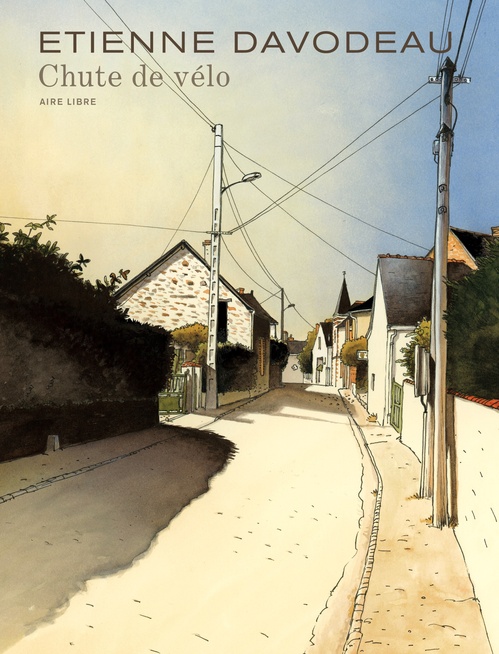 Couverture ebook de Chute de vélo, de Etienne Davodeau