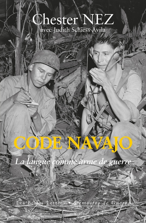 Couverture ebook de Code Navajo, de Chester Nez