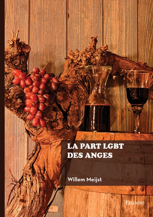 ebook cover of La part LGBT des anges, by Willem Meijst