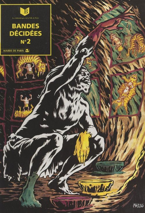 ebook cover of Bandes décidées n°2, by Bureau Des Bibliotheques De La Ville De