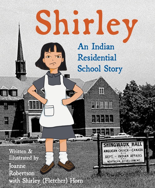 ebook cover of Shirley, by Joanne Robertson