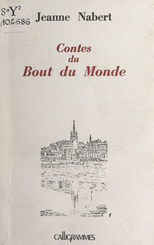 Couverture ebook de Contes du bout du monde, de Jeanne Nabert