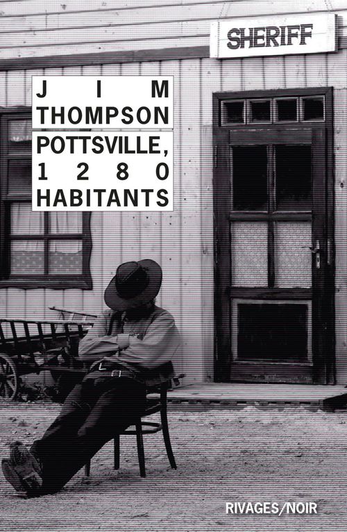 ebook cover of Pottsville, 1280 habitants, by Jim Thompson