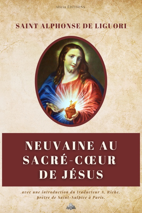 Couverture ebook de Neuvaine au Sacré-Coeur de Jésus, de Saint Alphonse De Liguori