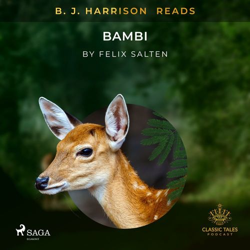 audiobook cover of B. J. Harrison Reads Bambi, by Felix Salten