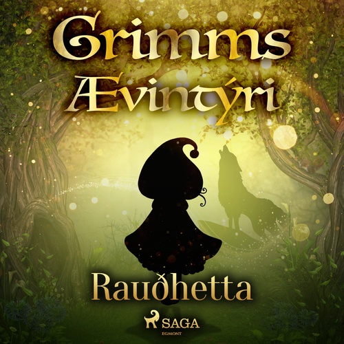 Couverture audiobook de Rauðhetta, de GrimmsbræðUr