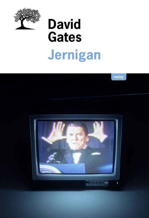 Couverture ebook de Jernigan, de David Gates