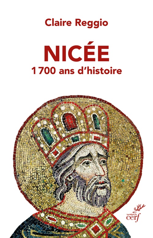 Couverture ebook de Nicée, de Claire Reggio