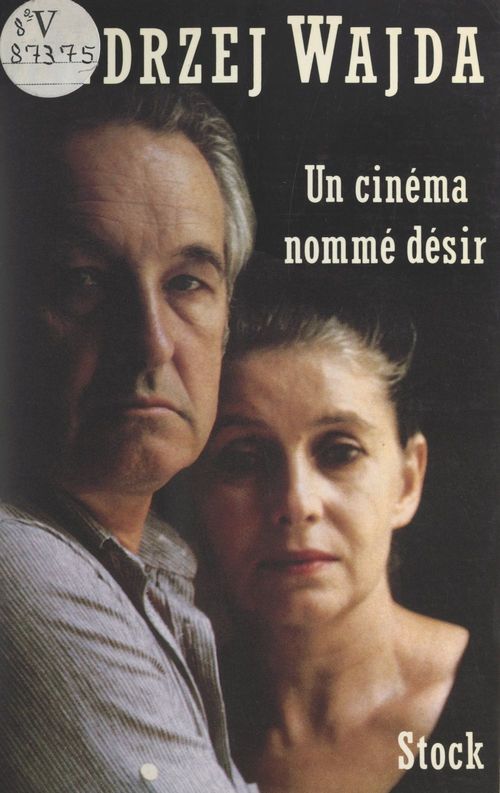 ebook cover of Un cinéma nommé désir, by Andrzej Wajda