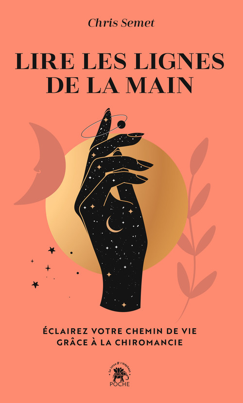 ebook cover of Lire les lignes de la main, by Chris Semet