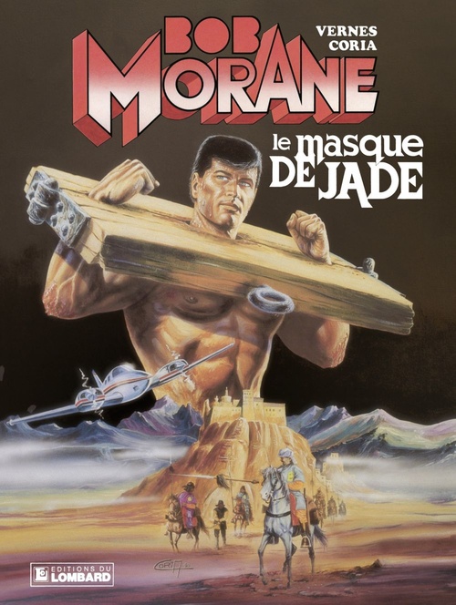 ebook cover of Bob Morane - Tome 24 - Le Masque de jade, by Vernes