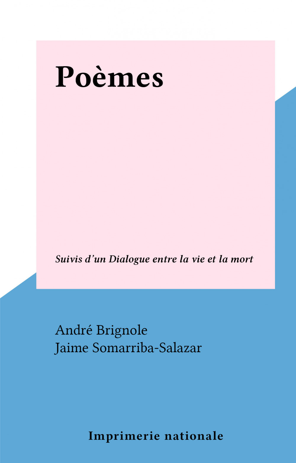 Couverture ebook de Poèmes, de Jaime Somarriba-Salazar