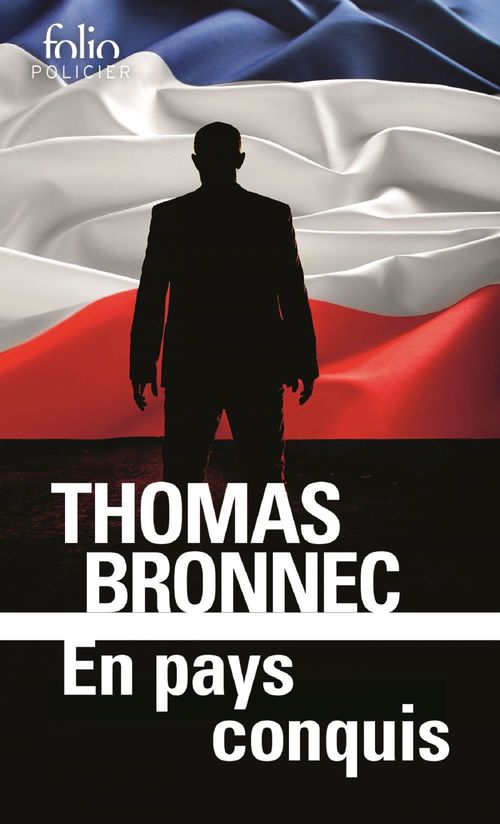 ebook cover of En pays conquis, by Thomas Bronnec