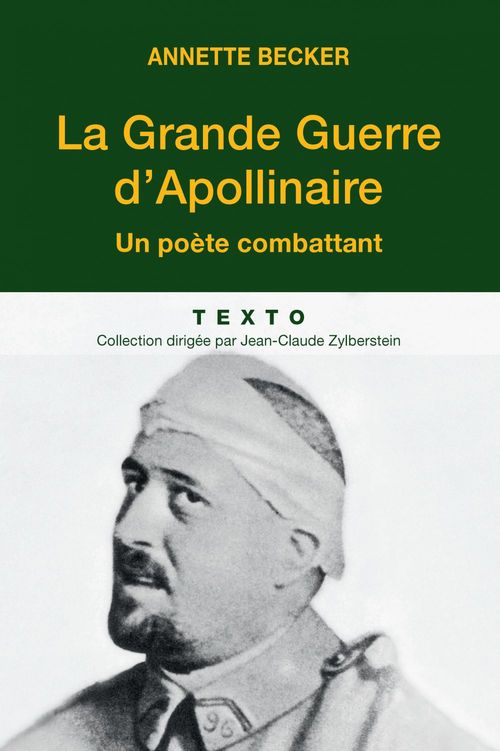 ebook cover of La Grande Guerre d'Apollinaire, by Annette Becker