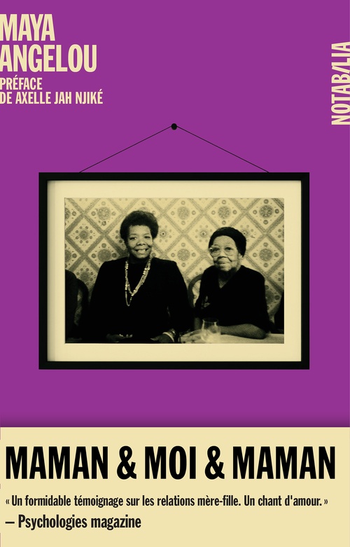Couverture ebook de Maman & Moi & Maman, de Maya Angelou