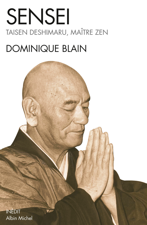 ebook cover of Sensei, by Dominique Blain