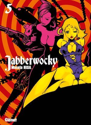 Couverture ebook de Jabberwocky - Tome 05, de Masato Hisa