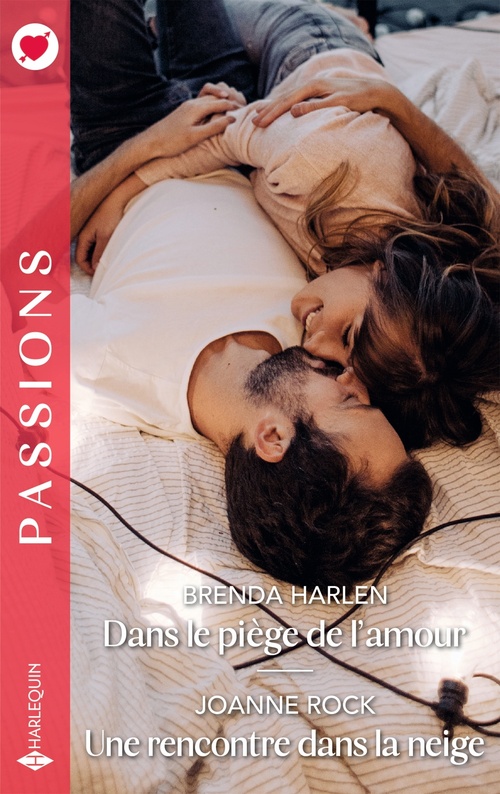 Couverture ebook de Dans le piège de l'amour - Une rencontre dans la neige, de Brenda Harlen, Joanne Rock