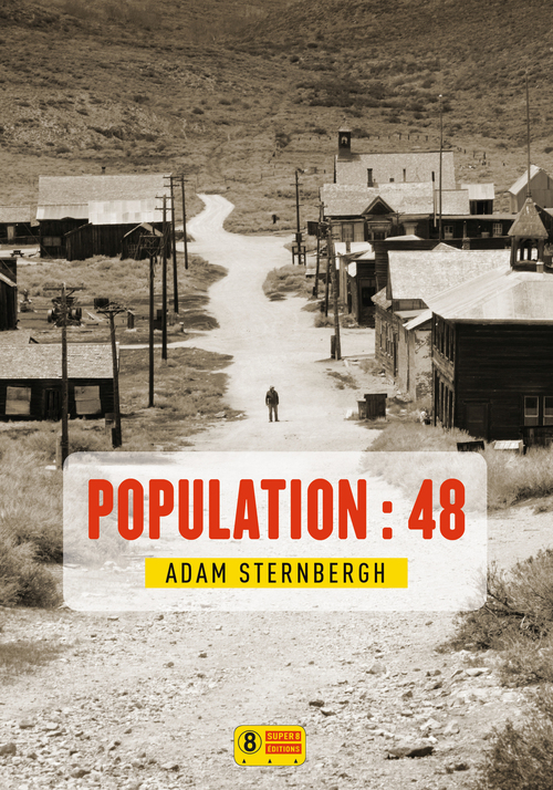 ebook cover of Population : 48, by Adam Sternbergh