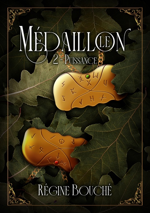 ebook cover of Le Médaillon - Tome 2, by Régine BOUCHÉ