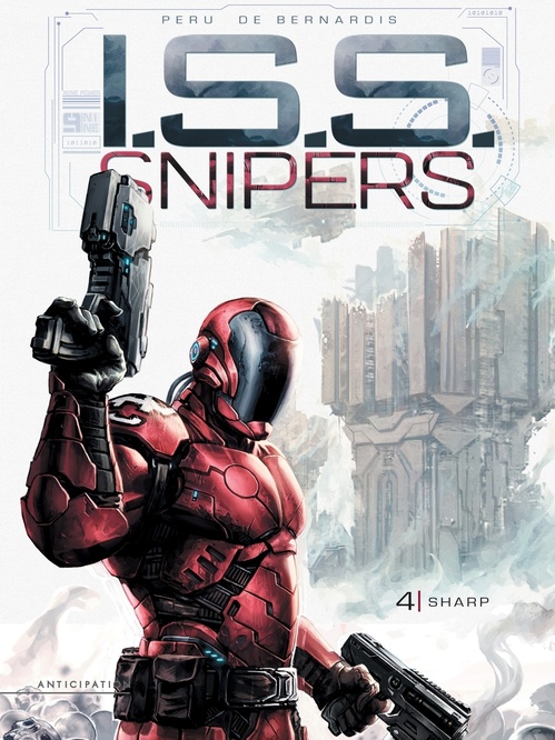 ebook cover of I.S.S. Snipers T04 - Sharp, by Olivier Peru