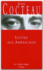 ebook cover of Lettre aux américains, by Jean Cocteau