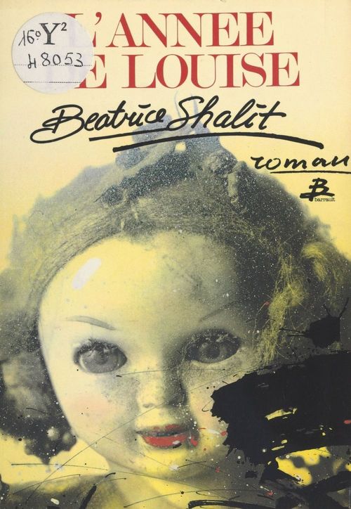ebook cover of L'Année de Louise, by Béatrice Shalit