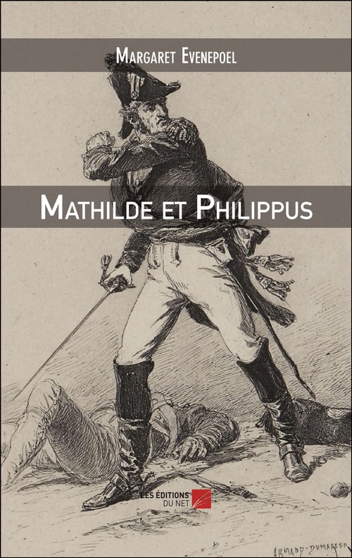 Couverture ebook de Mathilde et Philippus, de Margaret Evenepoel