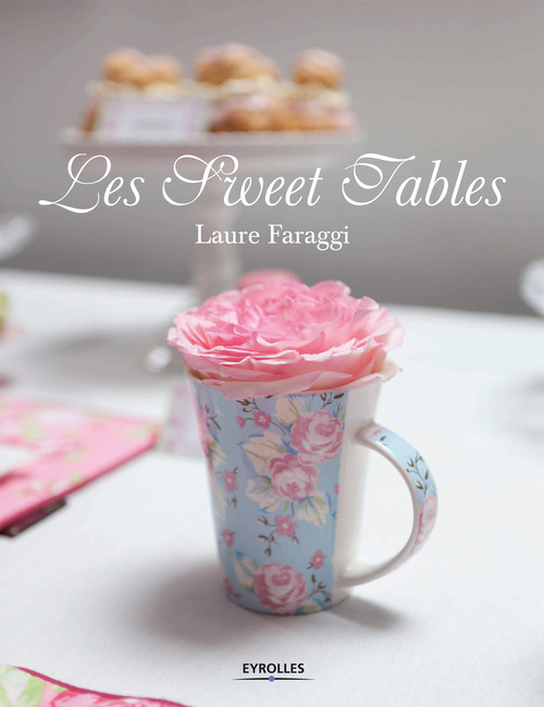 Couverture ebook de Les Sweet Tables, de Laure Faraggi