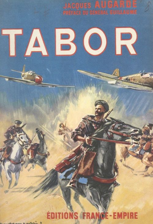 Couverture ebook de Tabor, de Jacques Augarde