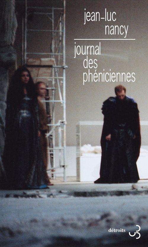Couverture ebook de Journal des Phéniciennes, de Jean-Luc Nancy