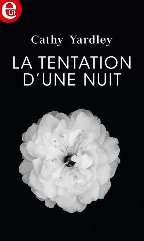 ebook cover of La tentation d'une nuit, by Cathy Yardley