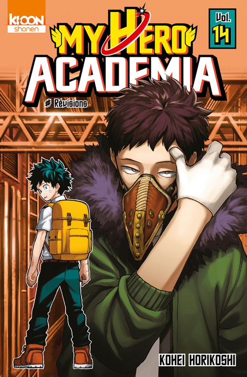 ebook cover of My Hero Academia T14, by Kohei Horikoshi