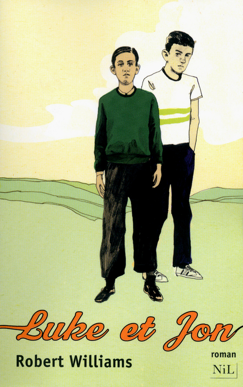 Couverture ebook de Luke et Jon, de Robert Williams