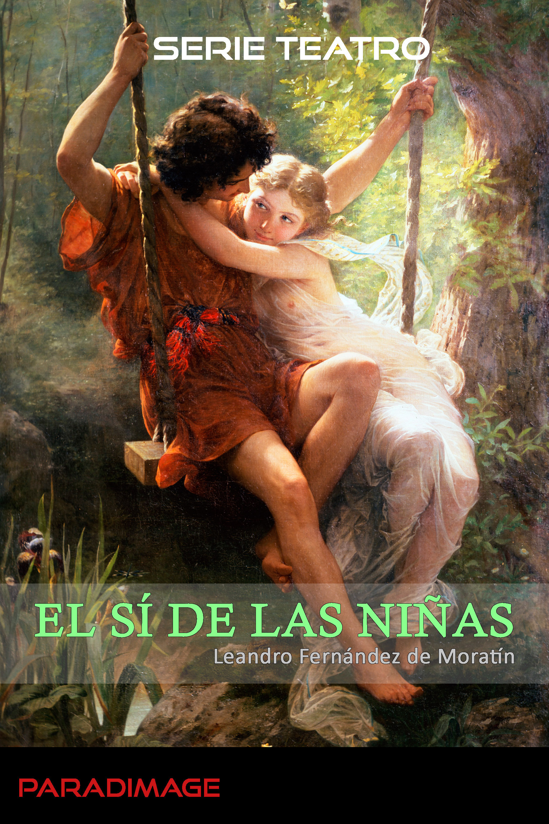 ebook cover of El sí de las niñas, by Leandro Fernandez De Moratin