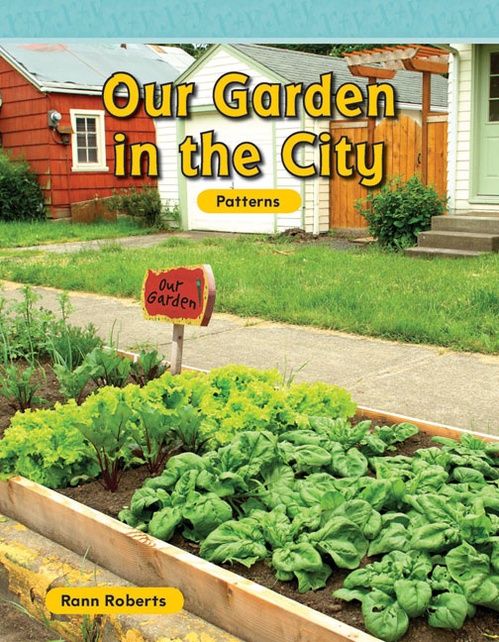 ebook cover of Our Garden in the City, by Rann Roberts