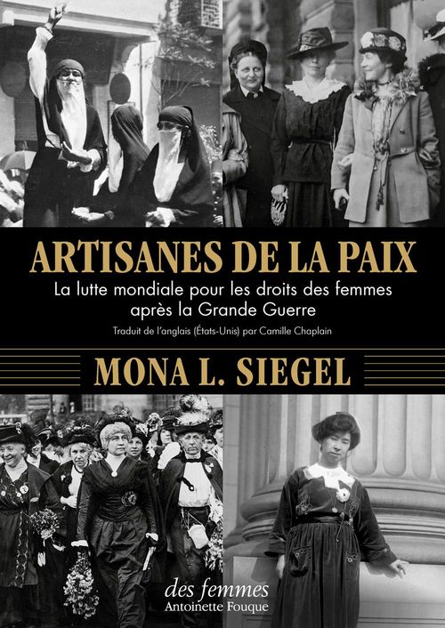 ebook cover of Artisanes de la paix, by Mona l. Siegel
