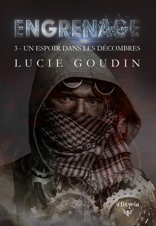 Couverture ebook de Engrenage, de Lucie Goudin