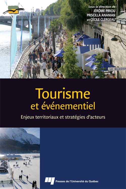 ebook cover of Tourisme et événementiel, by Collectif, Priscilla Ananian, Cécile Clergeau, Jérôme Piriou