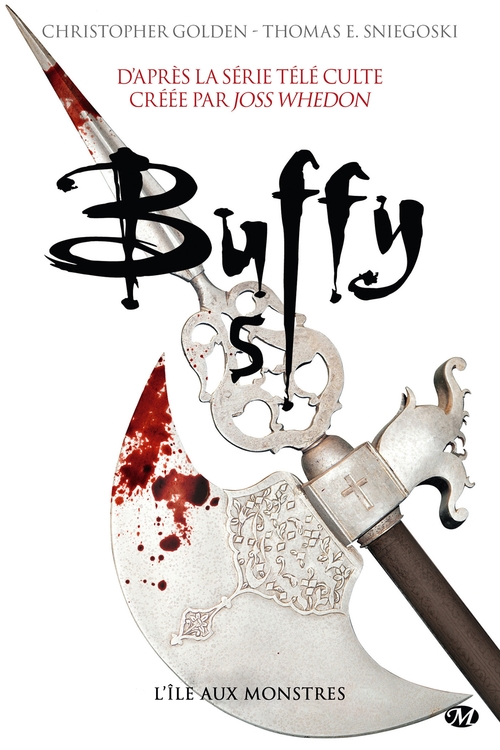 ebook cover of Buffy, T5.1 : L'Île aux monstres, by Christopher Golden