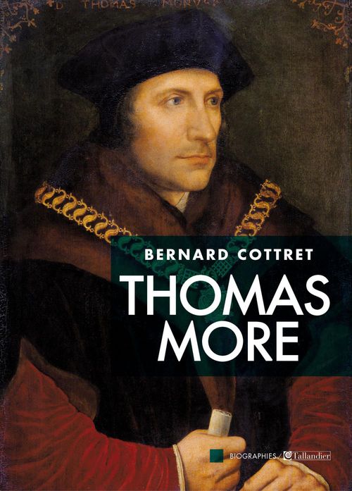 ebook cover of Thomas More, by Bernard Cottret