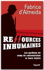 ebook cover of Ressources inhumaines, by Fabrice d' Almeida