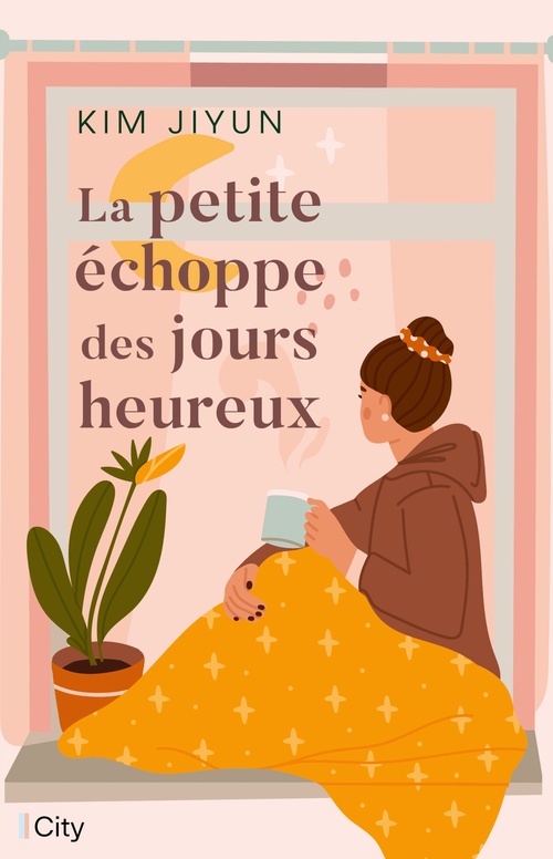 ebook cover of La petite échoppe des jours heureux, by Kim Jiyun