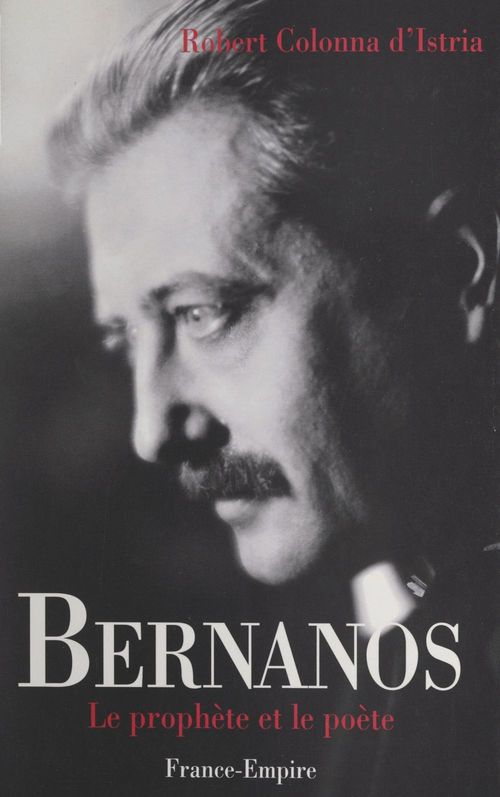 ebook cover of Bernanos, le prophète et le poète, by Robert Colonna D'Istria